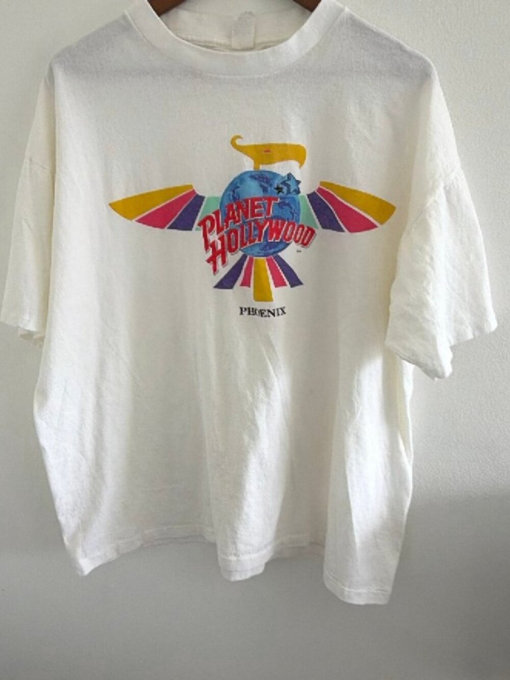 Planet Hollywood Phoenix Graphic T-Shirt XL